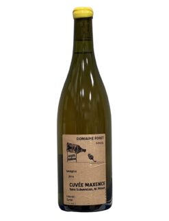 Savagnin - Cuvée Maxence Jaune - Domaine Foret