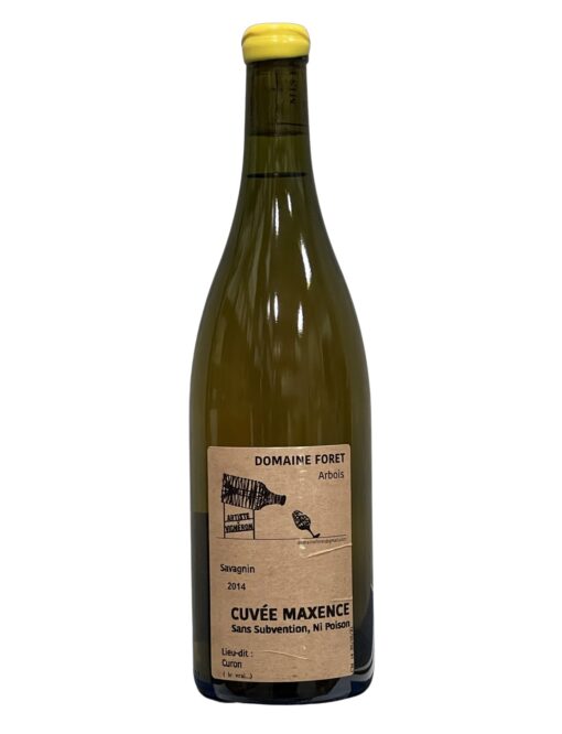 Savagnin - Cuvée Maxence Jaune - Domaine Foret