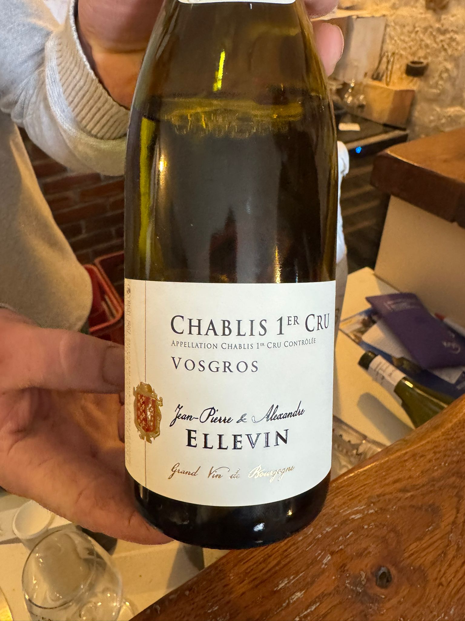 Domaine Ellevin Chablis